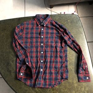 Abercrombie and Fitch Flannel Button Up Size S